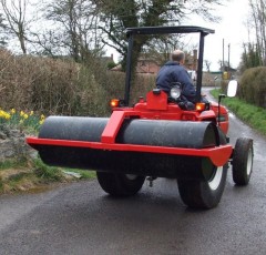 Paddock and grass rollers for sale from Paul Helps